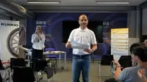 Il corso di guida sicura ACI-Sara con la Mercedes CLA