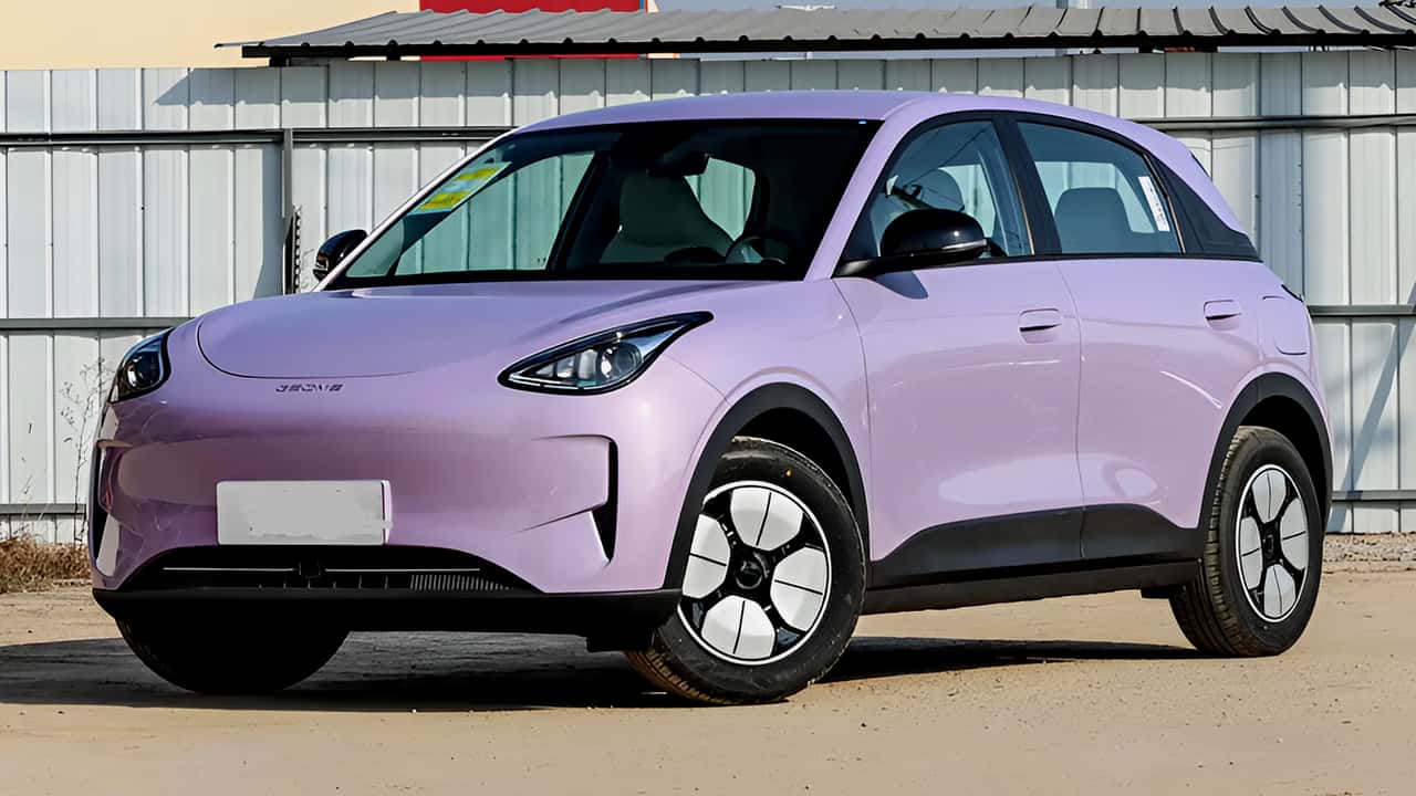Geely EX2 ganha até 480 km de autonomia em atualização na China