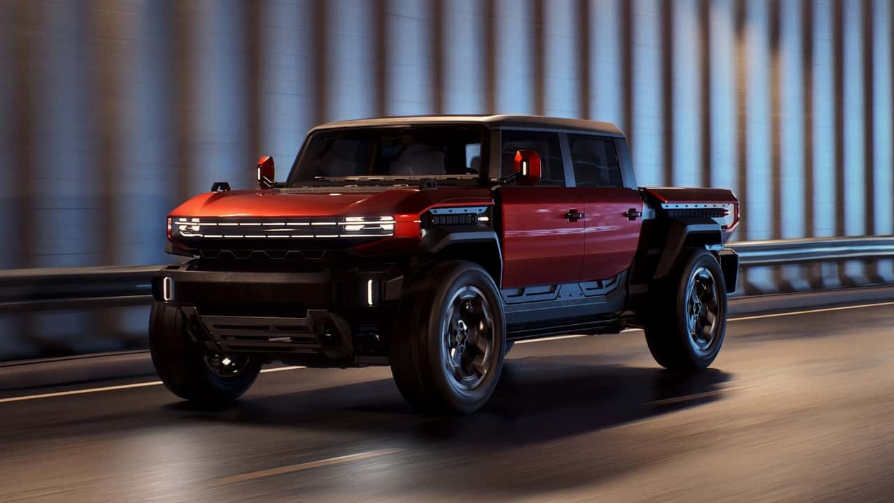 GMC Hummer X pickup concept