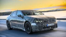 BMW i3: la berlina de la Neue Klasse durante las pruebas de conducción en Arjeplog
