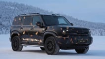 Geely Galaxy Cruiser, les tests sur le modèle de production