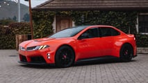 BMW M Concept Neue Klasse in Monterey