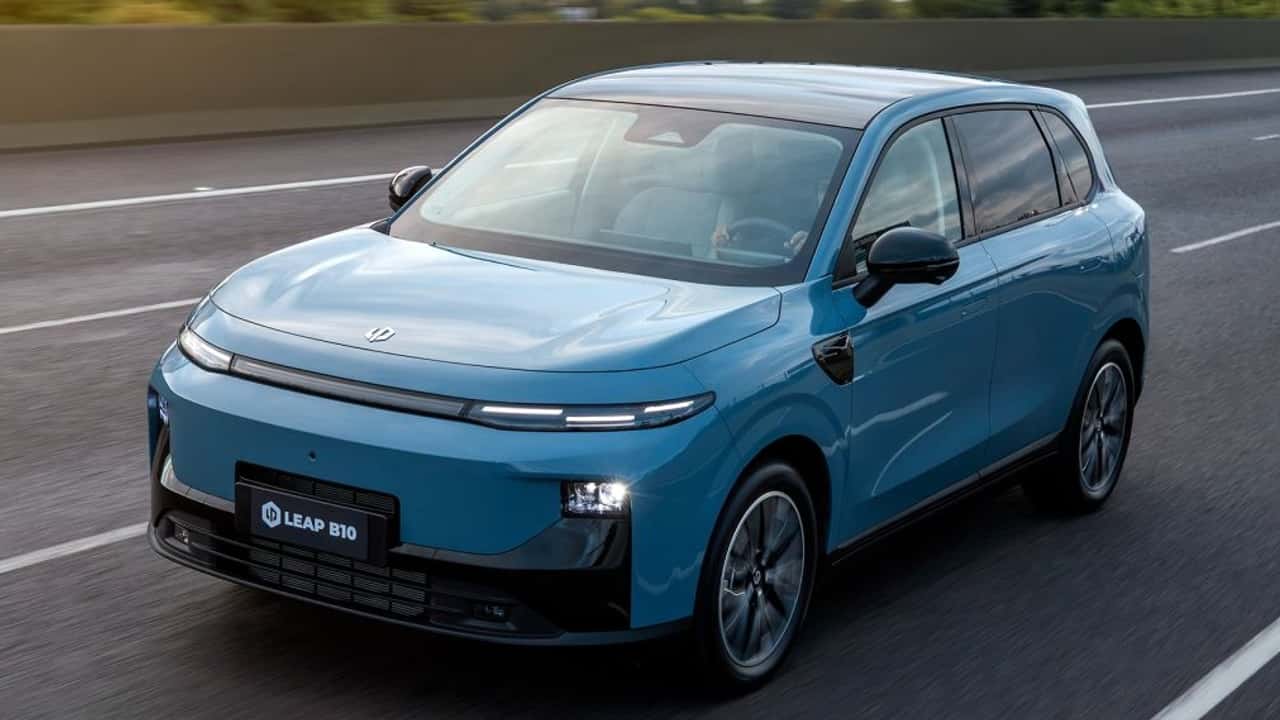 Oficial: Leapmotor B10 híbrido estreia no Brasil ainda em agosto