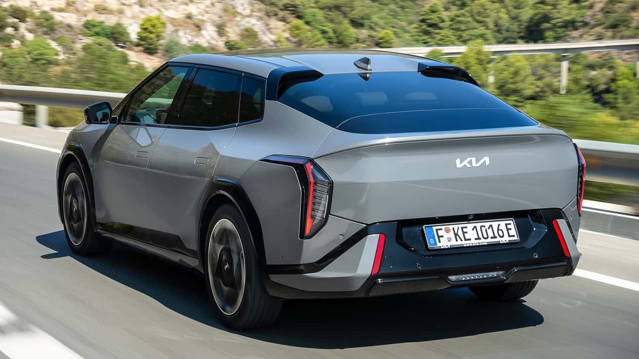 Kia EV4 Fastback FWD (2026) im Test