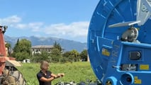 Ocmis VR4: la prova sul campo del rotolone Vario Rain