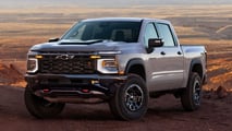 2027 Chevrolet Silverado 1500 ZR2 Front 3/4