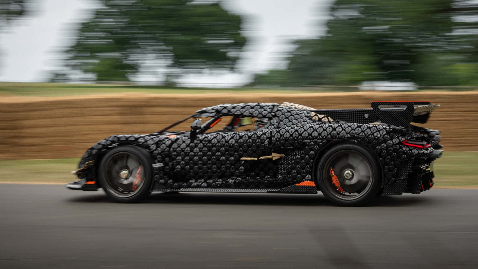 Le Lego le plus rapide jamais construit est une Koenigsegg atteignant ...