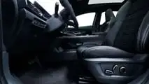 OSCA MT6, interni e bagagliaio