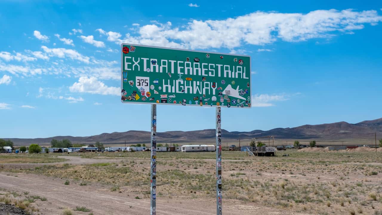 Il viaggio lungo la Extraterrestrial Highway