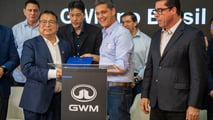 GWM anuncia nova fábrica no Brasil, que será instalada em Aracruz (ES).