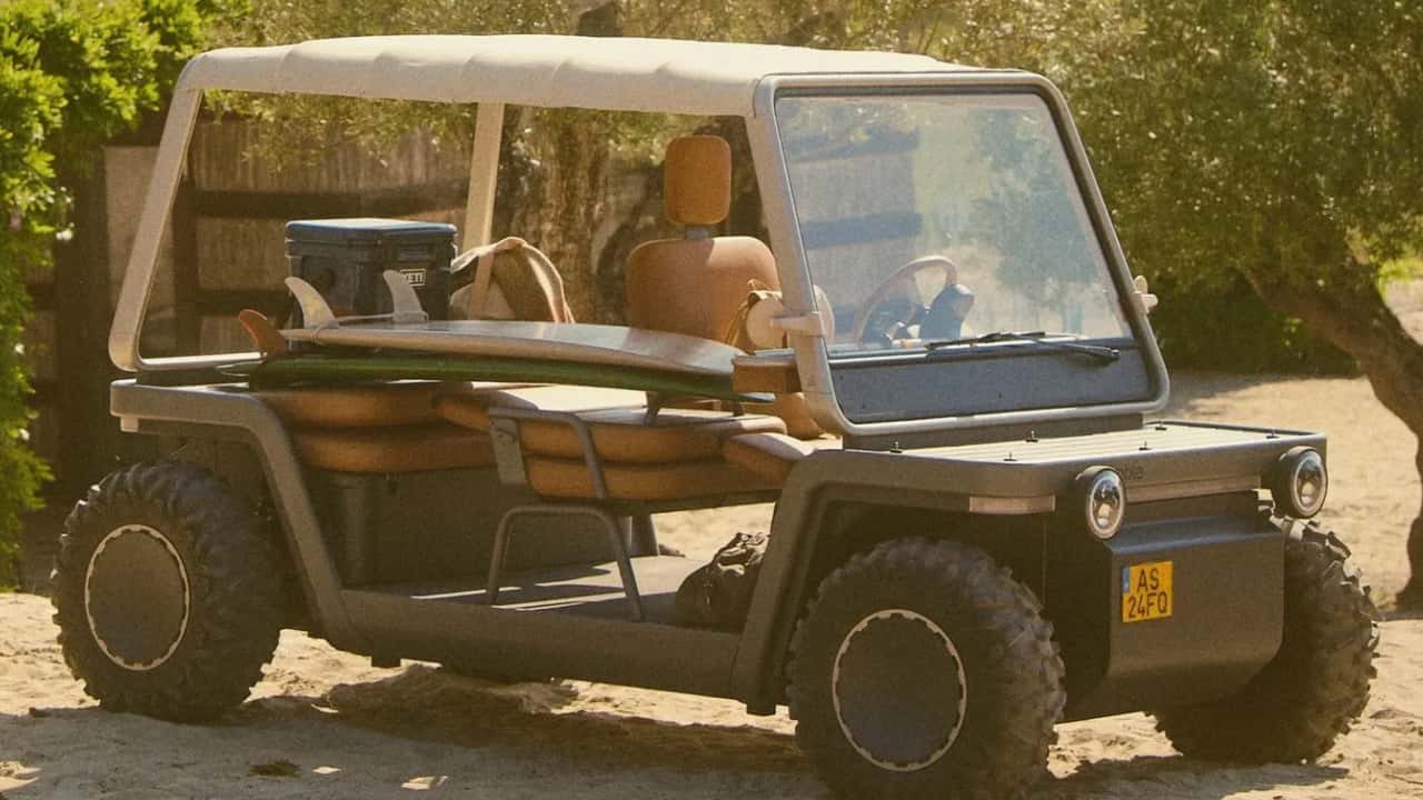 This Weird EV Buggy Just Embarrassed Every Golf Cart On The Planet