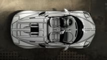 Bugatti W16 Mistral Blanc Éternel