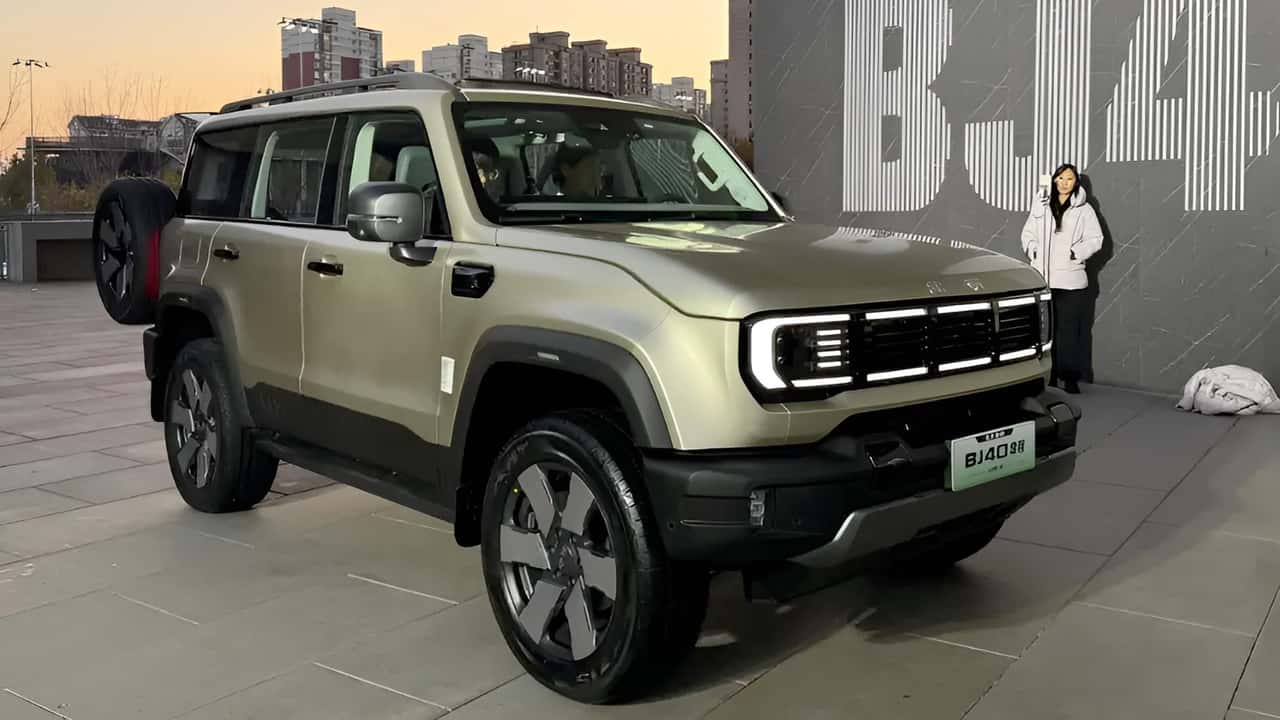 BAIC vê carros com extensor de alcance (EREV) como próxima fase no Brasil