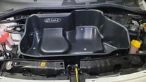 Frunk auto elettrica