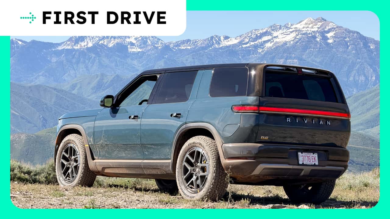 Rivian R2 First Drive