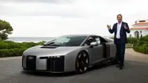 Audi-CEO Gernot Döllner am Nuvolari (2026)