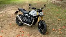Avaliação Triumph Speed 400