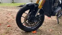 Avaliação Triumph Speed 400