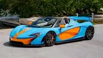 McLaren P1 Spider by Lanzante (2015)