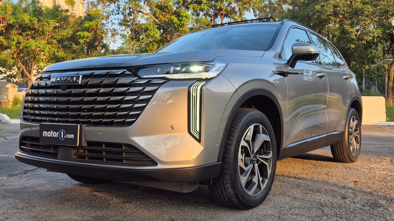 GWM Haval H6 dispara em agosto e já vende 36% mais que Jeep Compass