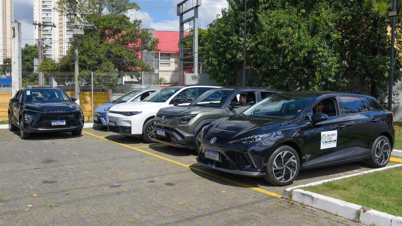 Carros eletrificados foram quase 24% das vendas no Brasil em julho; veja o ranking por tecnologia