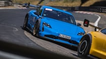 Porsche Taycan Turbo GT Manthey Kit Nurburgring Review