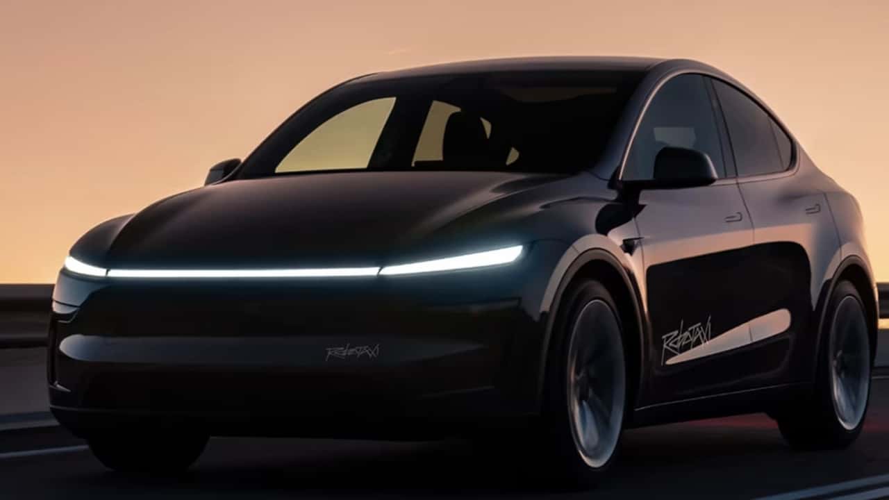 Tesla Model Y Robotaxi
