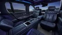 جينيسيس GV90 نيولون (2027): التصميم الداخلي