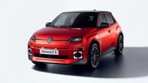 Renault 5 E-Tech elektrisch (Modelljahr 2027) in DeZir-Rot