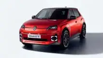 Renault 5 E-Tech elektrisch (Modelljahr 2027) in DeZir-Rot