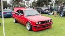 BMW M Concept Neue Klasse in Monterey