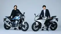 Honda CB400 Super Four E-Clutch and CBR400R Four E-Clutch