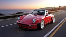 Porsche 911 Carrera Cabriolet Reimagined by Singer 