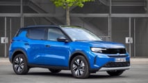 Opel Frontera (2026) in neuer Metallic-Lackierung 