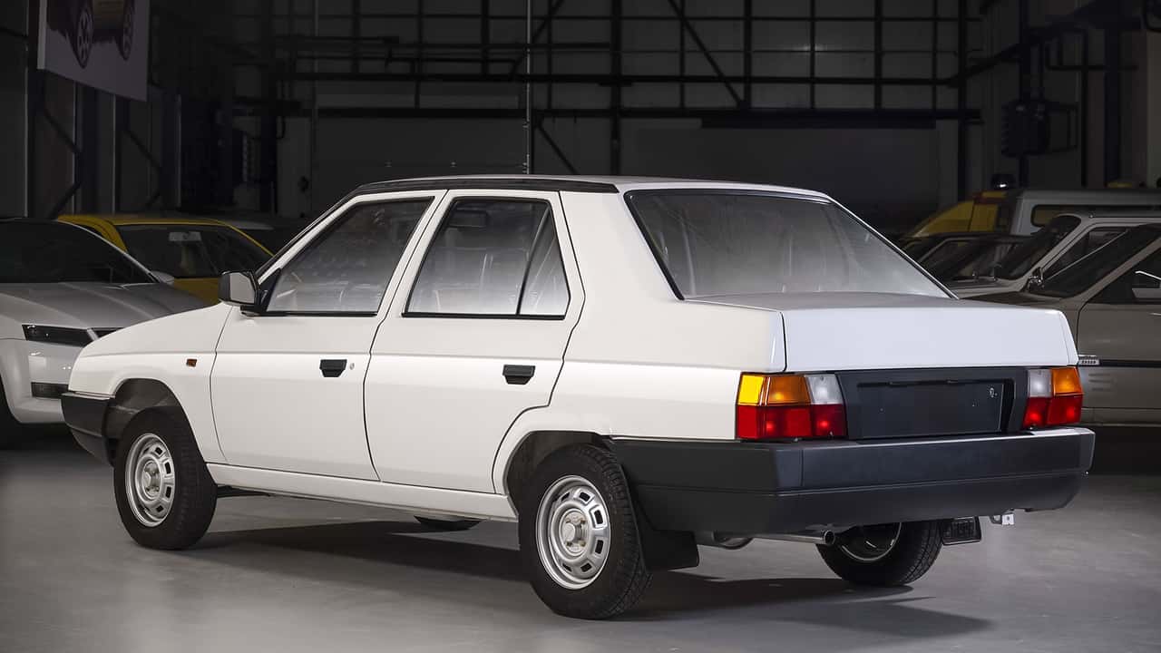 Vergessene Studien: Skoda 782 (1986)