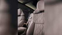 Audi Q9, interni e bagagliaio