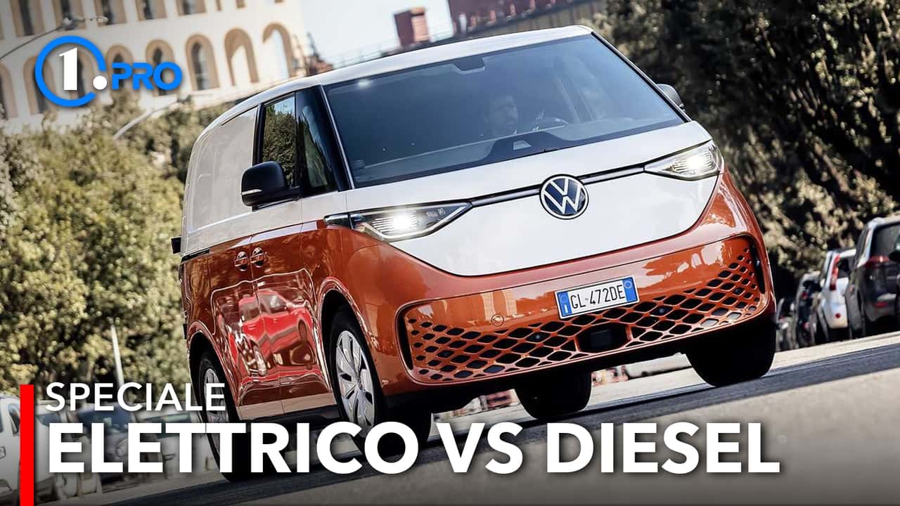Elettrico contro Diesel, il verdetto del TCO