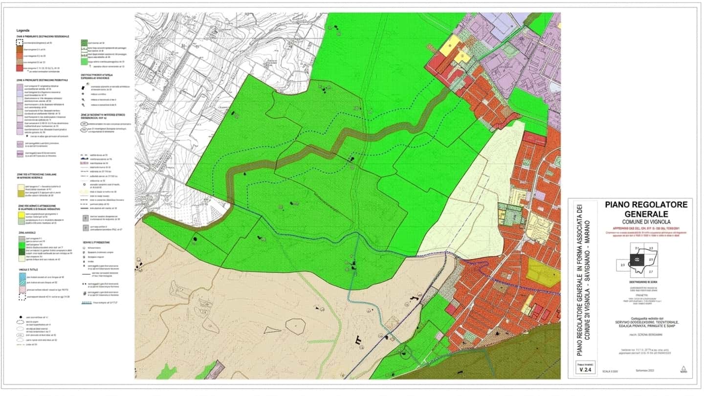 Imposta di registro sul terreno agricolo con distributore