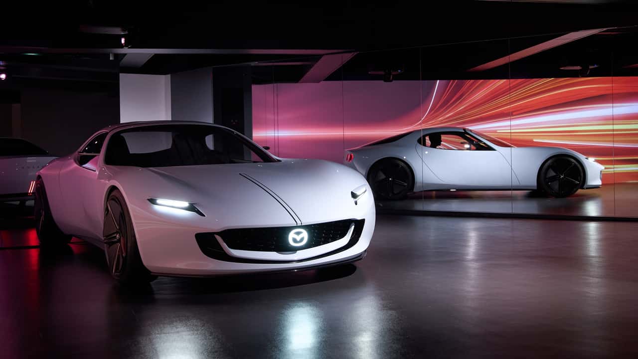 Mazda Iconic SP im Mazda Museum in Hiroshima