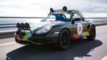 Porsche Boxster bei der eBay Motors Baltic Sea Circle Rallye 2026