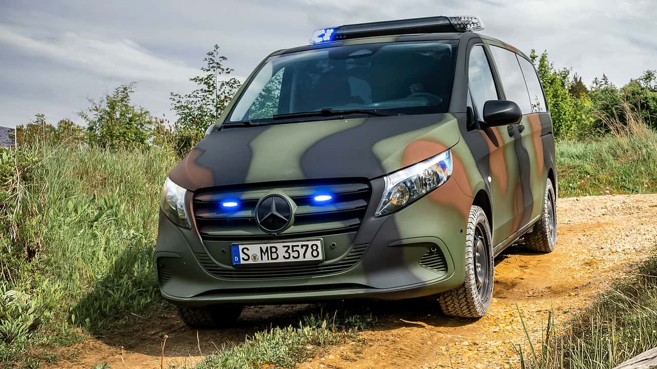 Mercedes auf der Eurosatory 2026