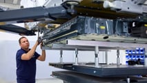 I serbatoi della BMW iX5 Hydrogen