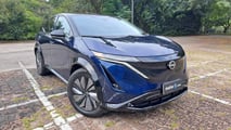 Teste - Nissan Ariya e-4ORCE