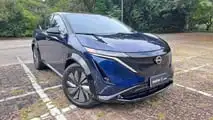 Teste - Nissan Ariya e-4ORCE