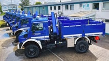 Unimog-Großauftrag für THW 