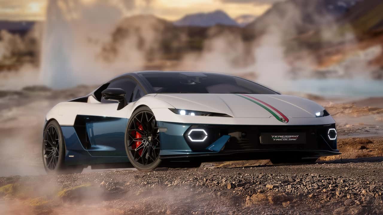 Lamborghini Temerario Tricolore 2026