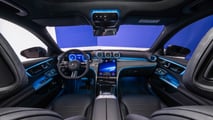 Mercedes Classe C restyling, gli interni e il bagagliaio