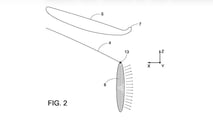 Ferrari Aerodynamic Taillights Patent