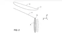 Ferrari Aerodynamic Taillights Patent