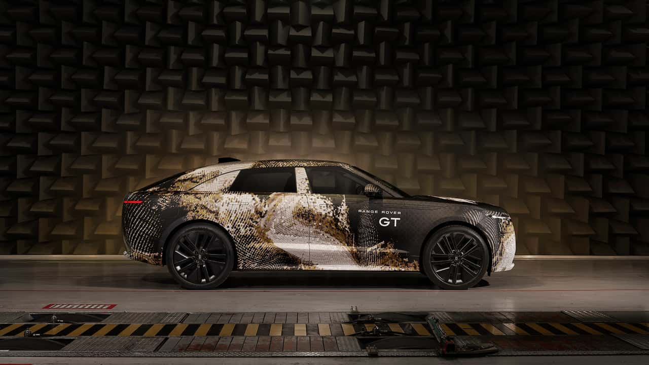 سيارة لاند روڤر رينج روڤر GT: الكشف عن التصميم الداخلي